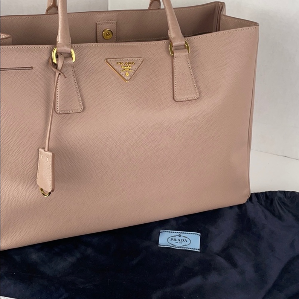 Prada Saffiano Lux Bag